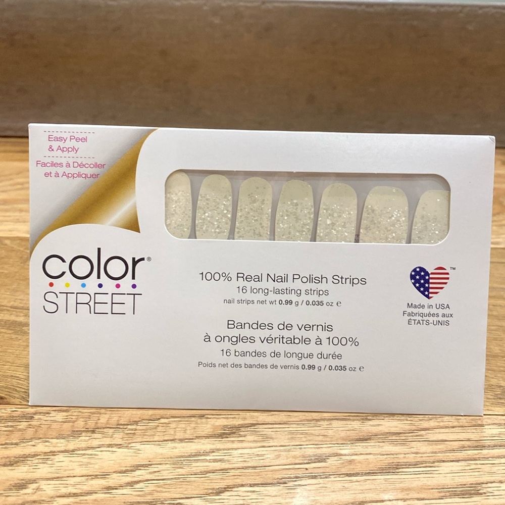 Color Street Mani/Pedi Strips - Over The Moon